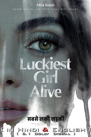 Luckiest Girl Alive 2022 poster