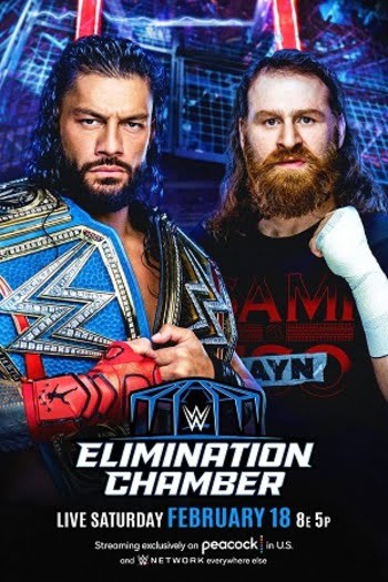 WWE Elimination Chamber PPV 1